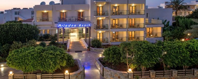 ARIADNE BEACH STALIS