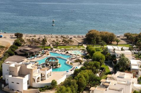 AULUS LINDOS RHODES, CURIO COLLECTION BY HILTON
