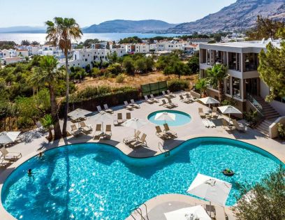 WHITE OLIVE PREMIUM HOTEL LINDOS