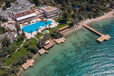 DoubleTree by Hilton Bodrum Isil Club Resort