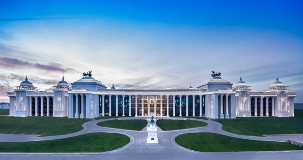 The Land Of Legends Kingdom Hotel